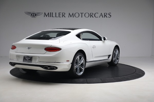New 2023 Bentley Continental GT V8 for sale $270,225 at Bentley Greenwich in Greenwich CT 06830 6