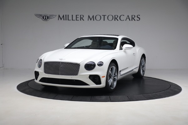 New 2023 Bentley Continental GT V8 for sale $270,225 at Bentley Greenwich in Greenwich CT 06830 1