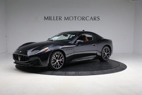 New 2024 Maserati GranTurismo Modena for sale $199,720 at Bentley Greenwich in Greenwich CT 06830 2