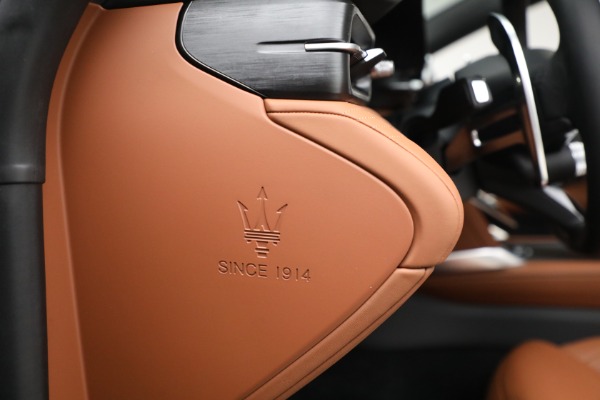 New 2024 Maserati GranTurismo Modena for sale $199,720 at Bentley Greenwich in Greenwich CT 06830 21