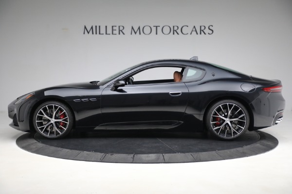 New 2024 Maserati GranTurismo Modena for sale $199,720 at Bentley Greenwich in Greenwich CT 06830 3