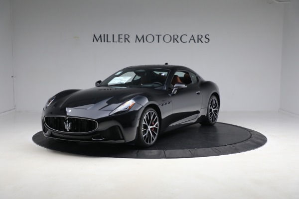 New 2024 Maserati GranTurismo Modena for sale $199,720 at Bentley Greenwich in Greenwich CT 06830 1
