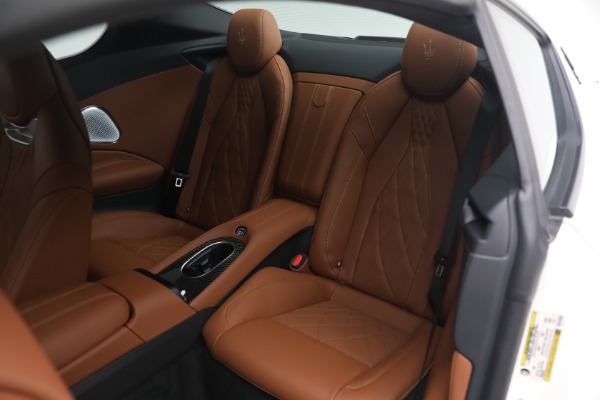 New 2024 Maserati GranTurismo Modena for sale $198,920 at Bentley Greenwich in Greenwich CT 06830 14