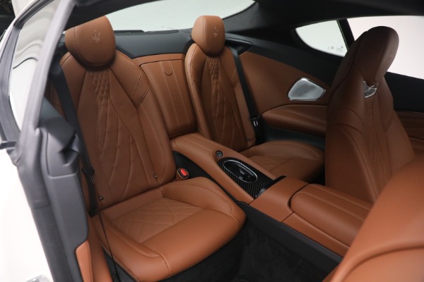 New 2024 Maserati GranTurismo Modena for sale $198,920 at Bentley Greenwich in Greenwich CT 06830 16