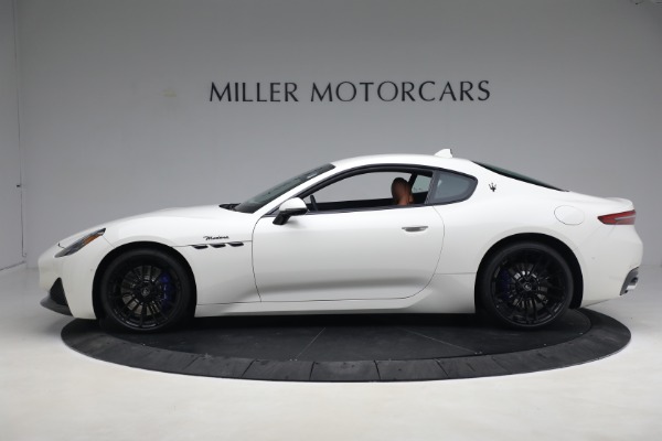 New 2024 Maserati GranTurismo Modena for sale $198,920 at Bentley Greenwich in Greenwich CT 06830 2