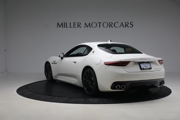 New 2024 Maserati GranTurismo Modena for sale $198,920 at Bentley Greenwich in Greenwich CT 06830 3