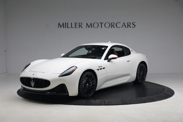 New 2024 Maserati GranTurismo Modena for sale $198,920 at Bentley Greenwich in Greenwich CT 06830 1