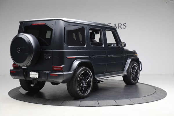 Used 2021 Mercedes-Benz G-Class AMG G 63 for sale Sold at Bentley Greenwich in Greenwich CT 06830 10