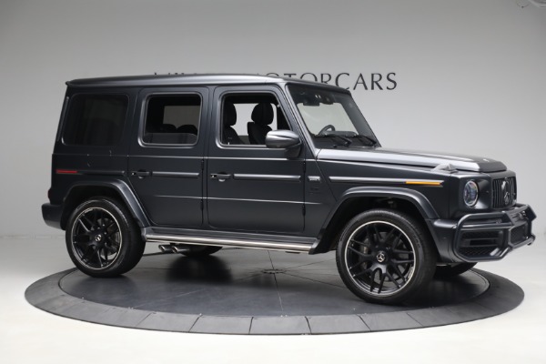 Used 2021 Mercedes-Benz G-Class AMG G 63 for sale Sold at Bentley Greenwich in Greenwich CT 06830 12