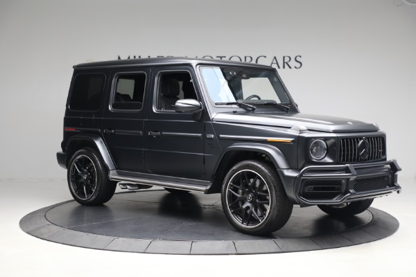 Used 2021 Mercedes-Benz G-Class AMG G 63 for sale Sold at Bentley Greenwich in Greenwich CT 06830 13