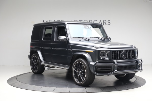 Used 2021 Mercedes-Benz G-Class AMG G 63 for sale Sold at Bentley Greenwich in Greenwich CT 06830 14