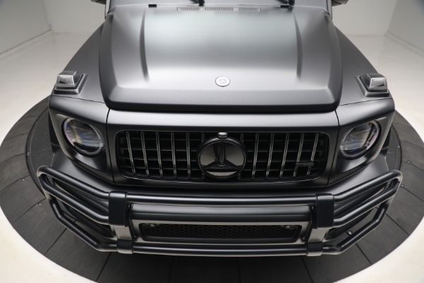 Used 2021 Mercedes-Benz G-Class AMG G 63 for sale Sold at Bentley Greenwich in Greenwich CT 06830 16