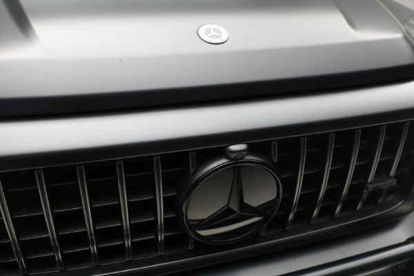 Used 2021 Mercedes-Benz G-Class AMG G 63 for sale Sold at Bentley Greenwich in Greenwich CT 06830 17