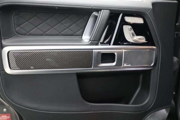 Used 2021 Mercedes-Benz G-Class AMG G 63 for sale Sold at Bentley Greenwich in Greenwich CT 06830 19