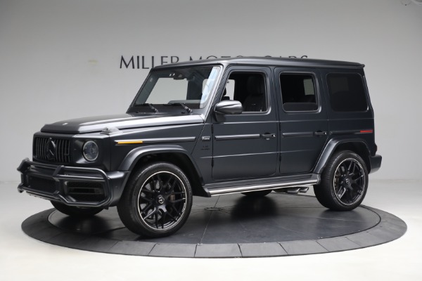Used 2021 Mercedes-Benz G-Class AMG G 63 for sale Sold at Bentley Greenwich in Greenwich CT 06830 2