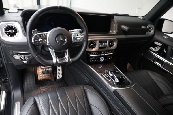 Used 2021 Mercedes-Benz G-Class AMG G 63 for sale Sold at Bentley Greenwich in Greenwich CT 06830 20