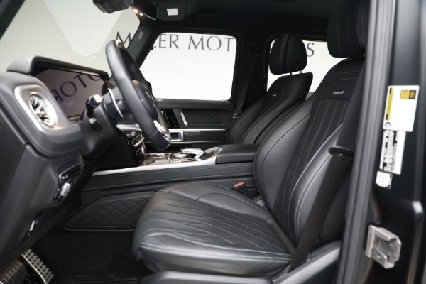 Used 2021 Mercedes-Benz G-Class AMG G 63 for sale Sold at Bentley Greenwich in Greenwich CT 06830 21