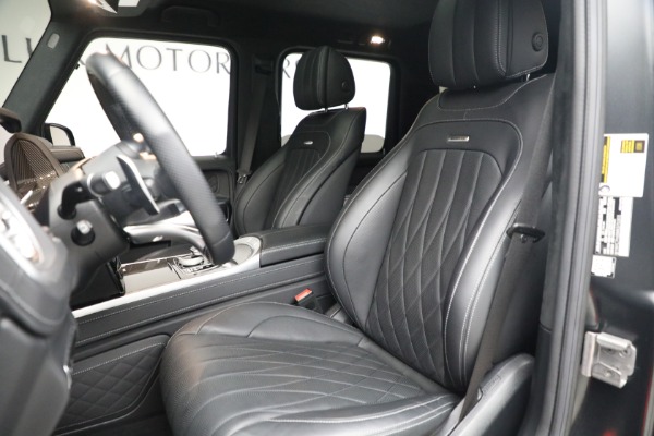 Used 2021 Mercedes-Benz G-Class AMG G 63 for sale Sold at Bentley Greenwich in Greenwich CT 06830 22