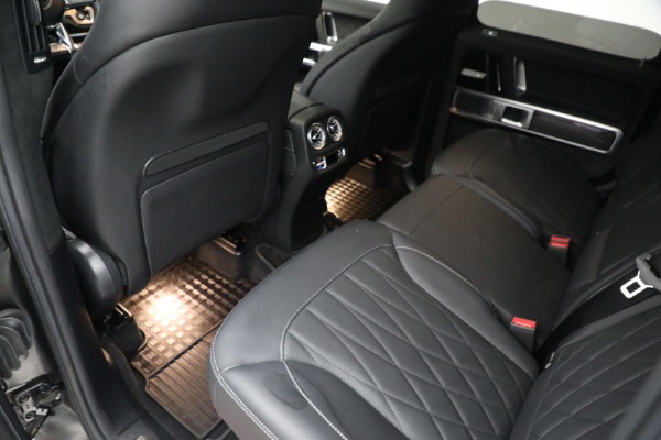 Used 2021 Mercedes-Benz G-Class AMG G 63 for sale Sold at Bentley Greenwich in Greenwich CT 06830 24