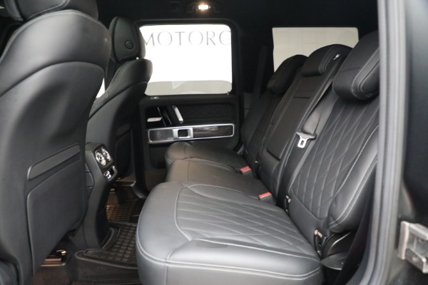 Used 2021 Mercedes-Benz G-Class AMG G 63 for sale Sold at Bentley Greenwich in Greenwich CT 06830 25