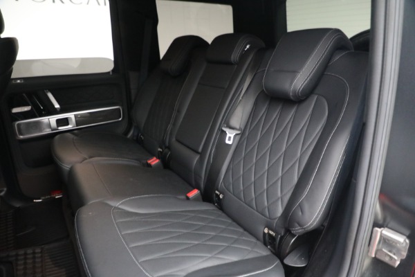 Used 2021 Mercedes-Benz G-Class AMG G 63 for sale Sold at Bentley Greenwich in Greenwich CT 06830 26