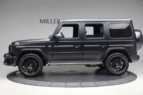 Used 2021 Mercedes-Benz G-Class AMG G 63 for sale Sold at Bentley Greenwich in Greenwich CT 06830 3