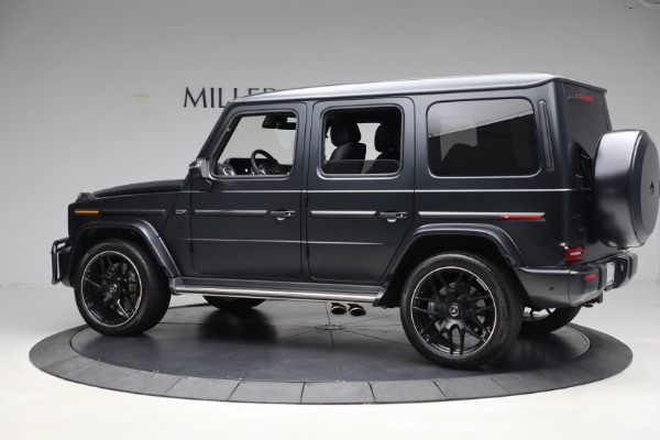 Used 2021 Mercedes-Benz G-Class AMG G 63 for sale Sold at Bentley Greenwich in Greenwich CT 06830 4
