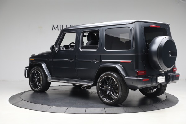 Used 2021 Mercedes-Benz G-Class AMG G 63 for sale Sold at Bentley Greenwich in Greenwich CT 06830 5
