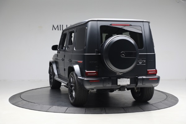 Used 2021 Mercedes-Benz G-Class AMG G 63 for sale Sold at Bentley Greenwich in Greenwich CT 06830 7