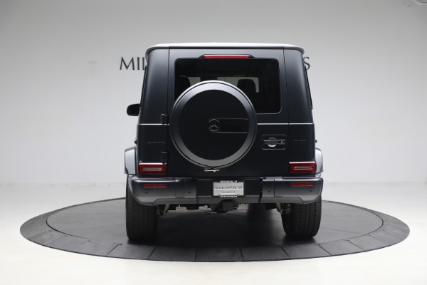 Used 2021 Mercedes-Benz G-Class AMG G 63 for sale Sold at Bentley Greenwich in Greenwich CT 06830 8