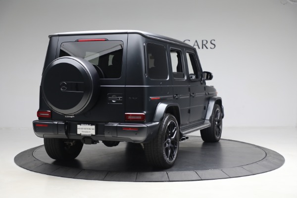 Used 2021 Mercedes-Benz G-Class AMG G 63 for sale Sold at Bentley Greenwich in Greenwich CT 06830 9