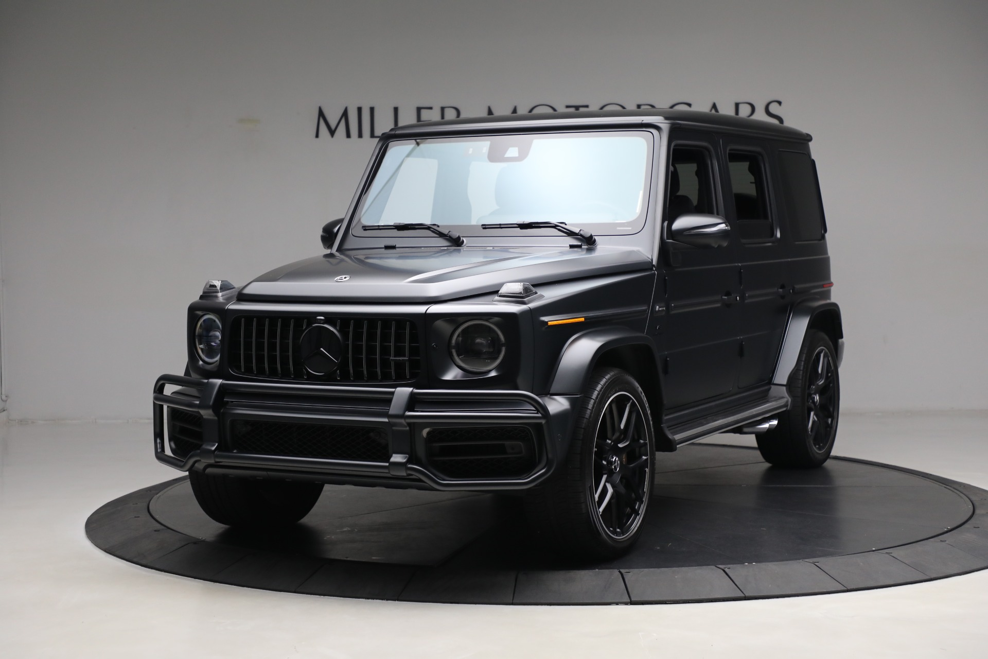 Used 2021 Mercedes-Benz G-Class AMG G 63 for sale Sold at Bentley Greenwich in Greenwich CT 06830 1