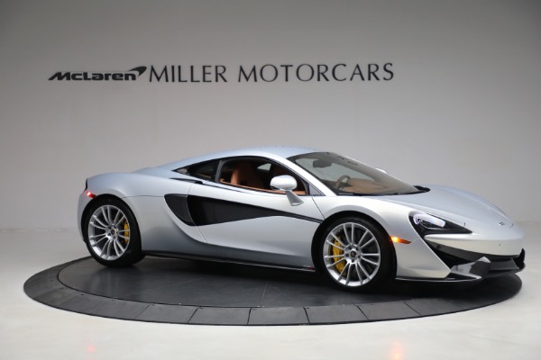 Used 2017 McLaren 570S for sale $166,900 at Bentley Greenwich in Greenwich CT 06830 10