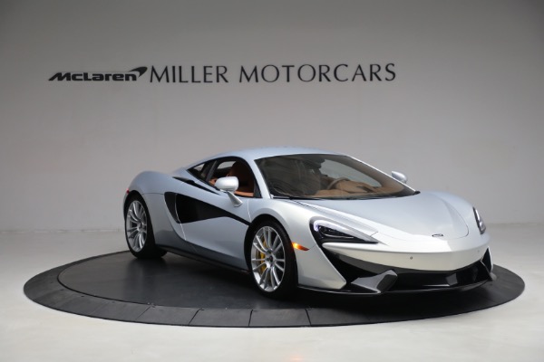 Used 2017 McLaren 570S for sale $166,900 at Bentley Greenwich in Greenwich CT 06830 11