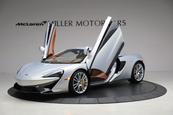 Used 2017 McLaren 570S for sale $166,900 at Bentley Greenwich in Greenwich CT 06830 14