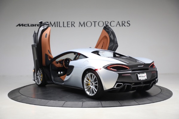 Used 2017 McLaren 570S for sale $166,900 at Bentley Greenwich in Greenwich CT 06830 15