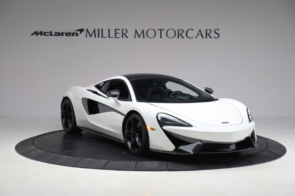Used 2017 McLaren 570S for sale Call for price at Bentley Greenwich in Greenwich CT 06830 11