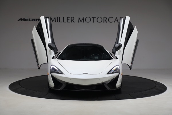 Used 2017 McLaren 570S for sale Call for price at Bentley Greenwich in Greenwich CT 06830 13