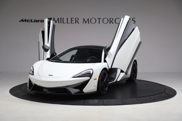 Used 2017 McLaren 570S for sale Call for price at Bentley Greenwich in Greenwich CT 06830 14
