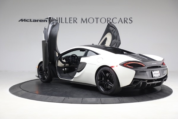 Used 2017 McLaren 570S for sale Call for price at Bentley Greenwich in Greenwich CT 06830 15