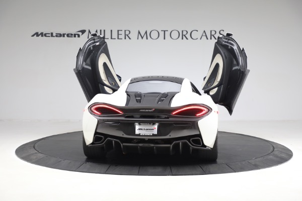 Used 2017 McLaren 570S for sale Call for price at Bentley Greenwich in Greenwich CT 06830 16
