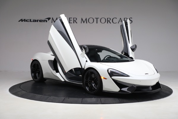 Used 2017 McLaren 570S for sale Call for price at Bentley Greenwich in Greenwich CT 06830 18
