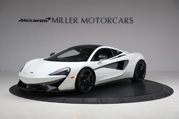 Used 2017 McLaren 570S for sale Call for price at Bentley Greenwich in Greenwich CT 06830 2