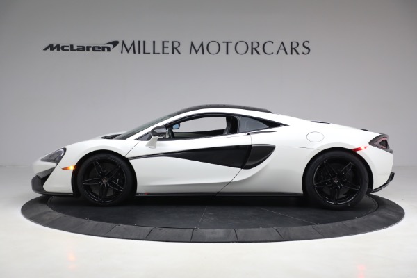 Used 2017 McLaren 570S for sale Call for price at Bentley Greenwich in Greenwich CT 06830 3
