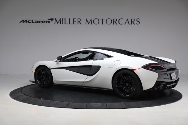 Used 2017 McLaren 570S for sale Call for price at Bentley Greenwich in Greenwich CT 06830 4