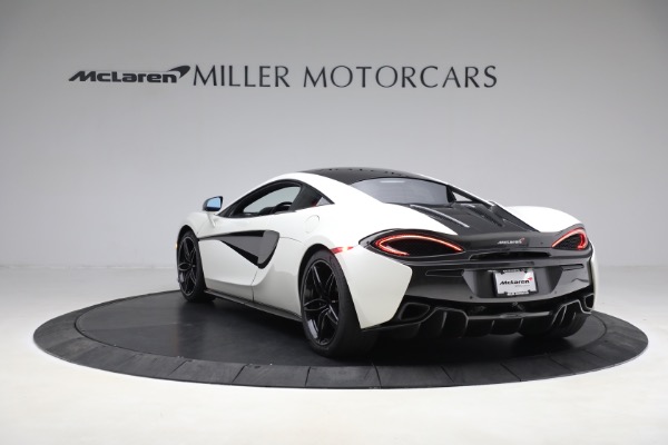 Used 2017 McLaren 570S for sale Call for price at Bentley Greenwich in Greenwich CT 06830 5