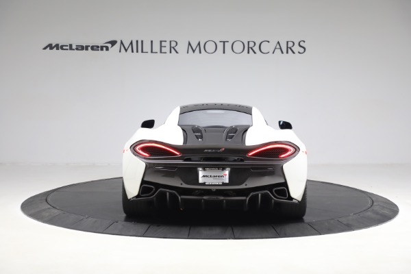 Used 2017 McLaren 570S for sale Call for price at Bentley Greenwich in Greenwich CT 06830 6