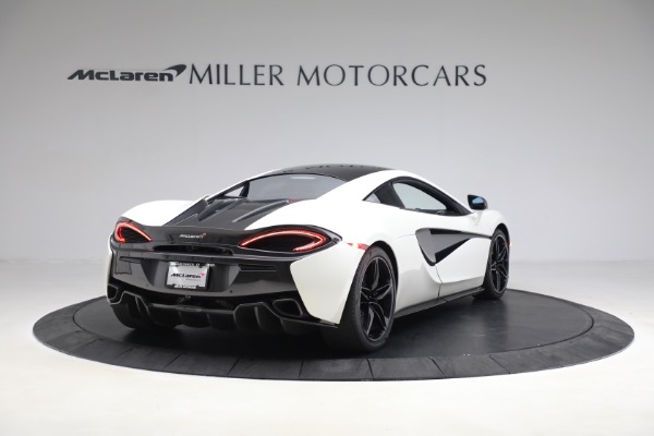 Used 2017 McLaren 570S for sale Call for price at Bentley Greenwich in Greenwich CT 06830 7