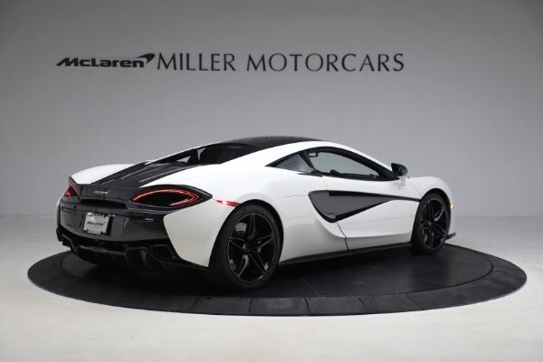 Used 2017 McLaren 570S for sale Call for price at Bentley Greenwich in Greenwich CT 06830 8