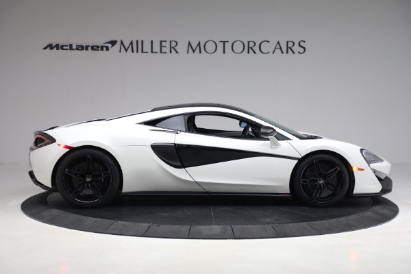Used 2017 McLaren 570S for sale Call for price at Bentley Greenwich in Greenwich CT 06830 9